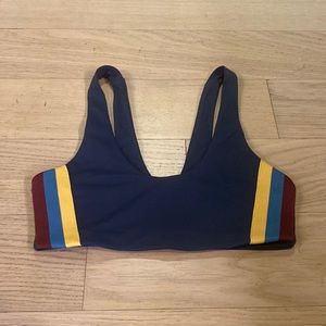 Spiritual Gangster Navy bra top-size small-great condition